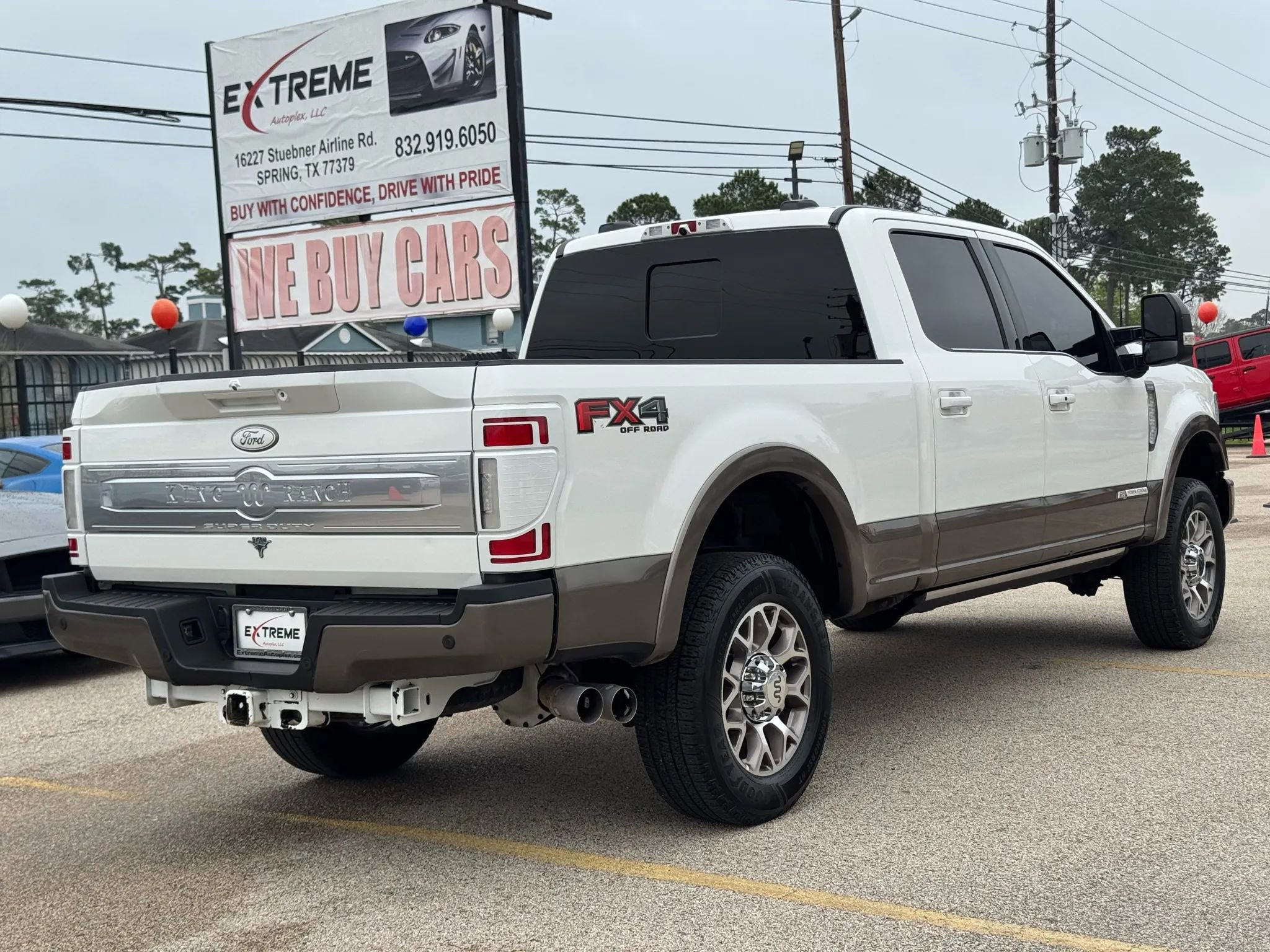 Used 2021 Ford F250 King Ranch w/ King Ranch Ultimate Package AWD/4WD image 9
