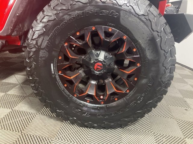 Used 2022 Jeep Wrangler Unlimited Rubicon image 21