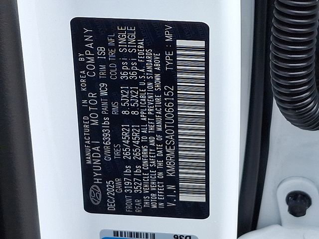 New 2026 Hyundai Palisade Calligraphy image 23