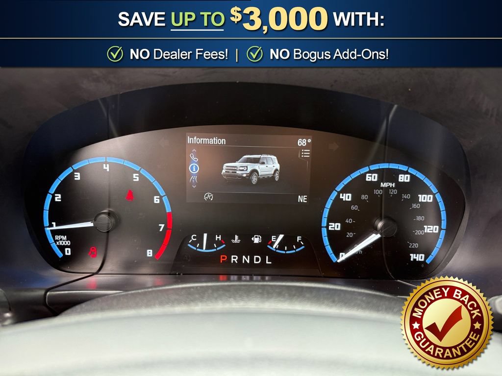 Certified 2024 Ford Bronco Sport Big Bend w/ Convenience Package AWD/4WD image 19