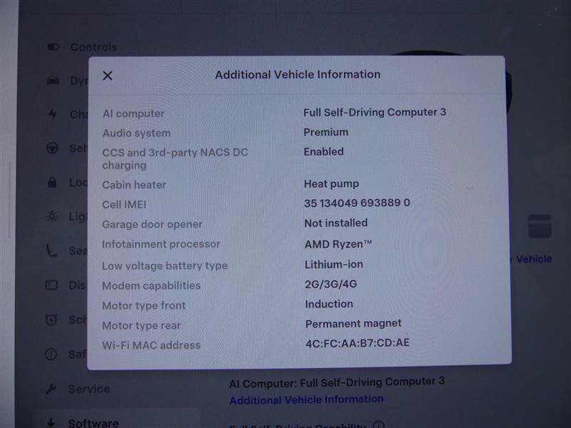 Used 2023 Tesla Model 3 Long Range AWD/4WD image 8