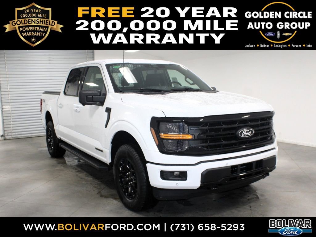 New 2025 Ford F150 XLT w/ Equipment Group 302A MID