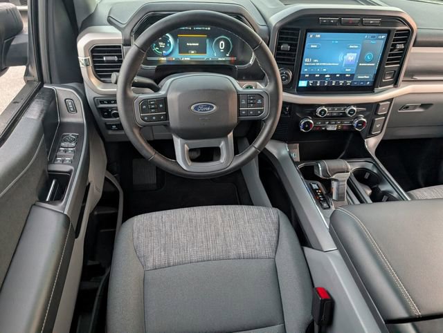 Used 2023 Ford F150 Lightning XLT w/ Tow Technology Package image 9
