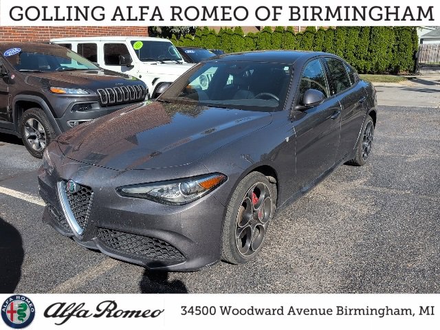 Certified 2022 Alfa Romeo Giulia Ti