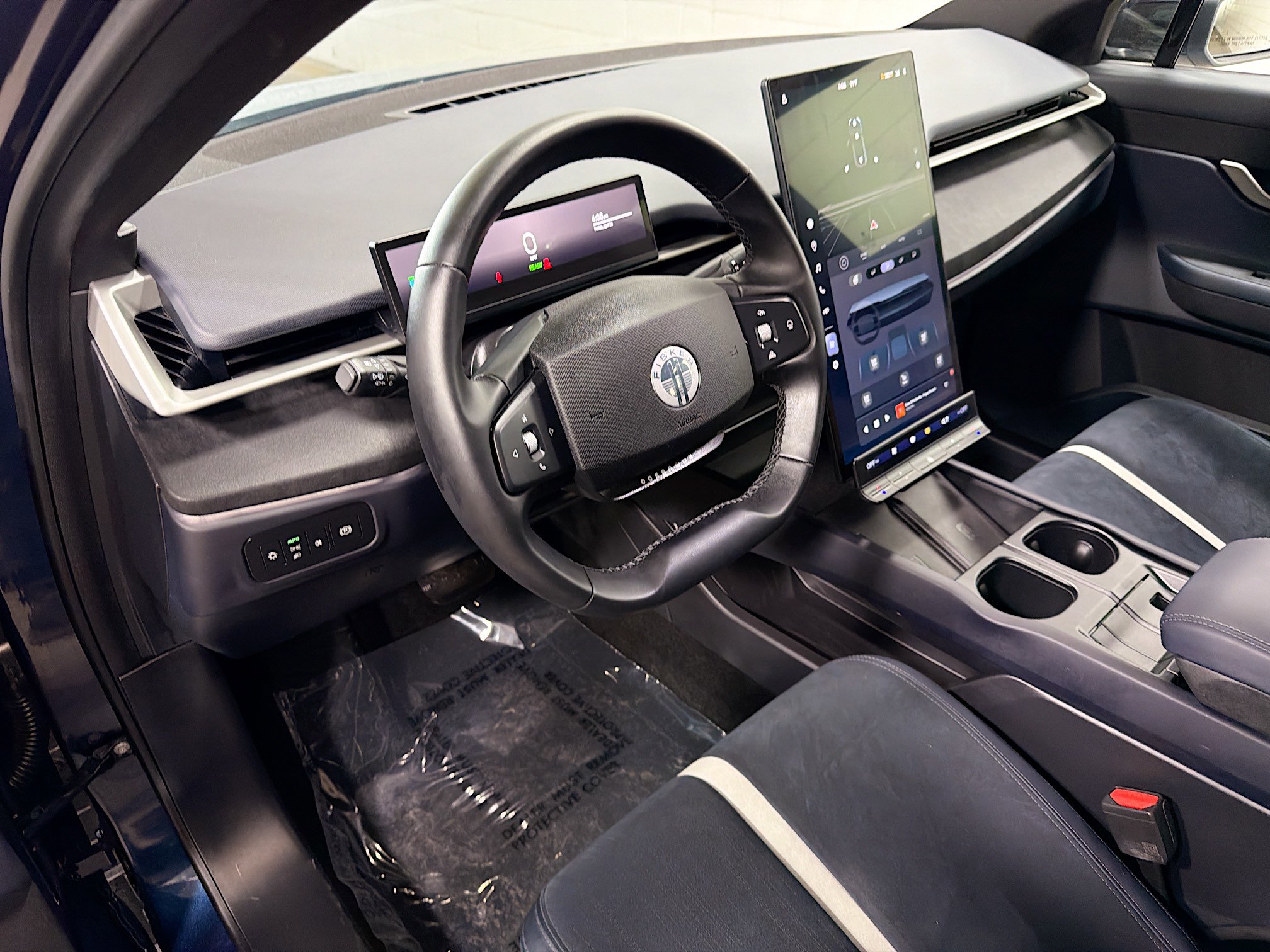 Used 2023 Fisker Ocean One AWD/4WD image 4