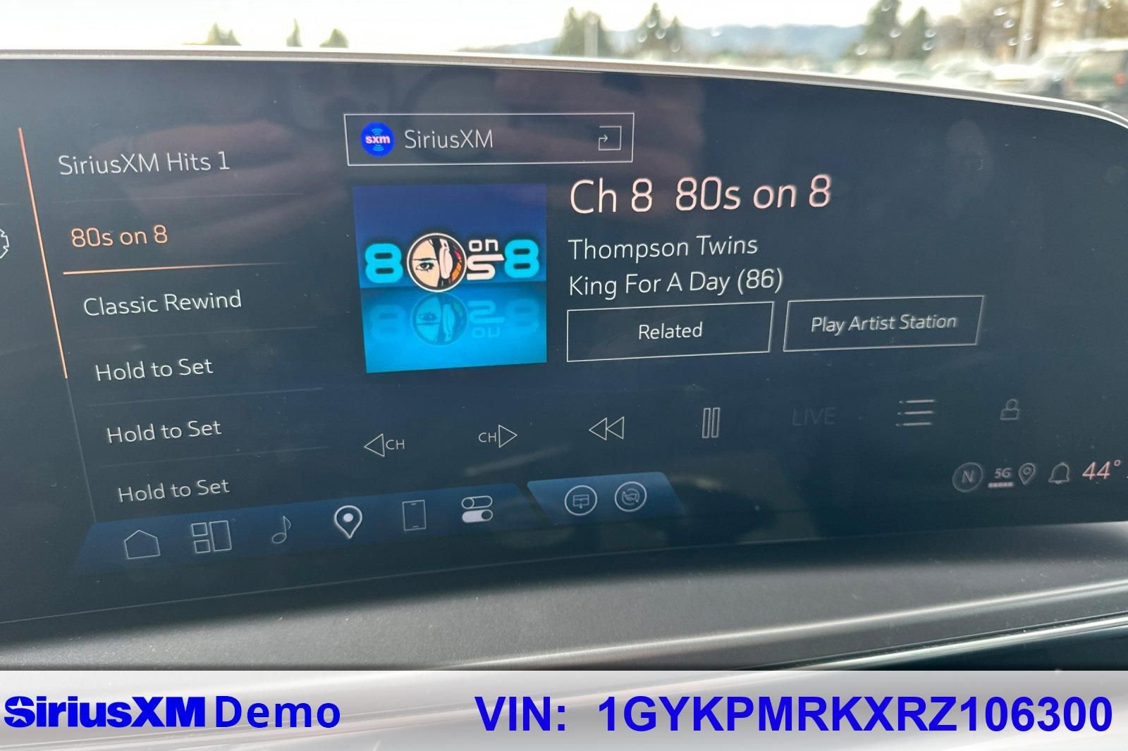 Certified 2024 Cadillac Lyriq Tech w/ Driver Assist Package image 55