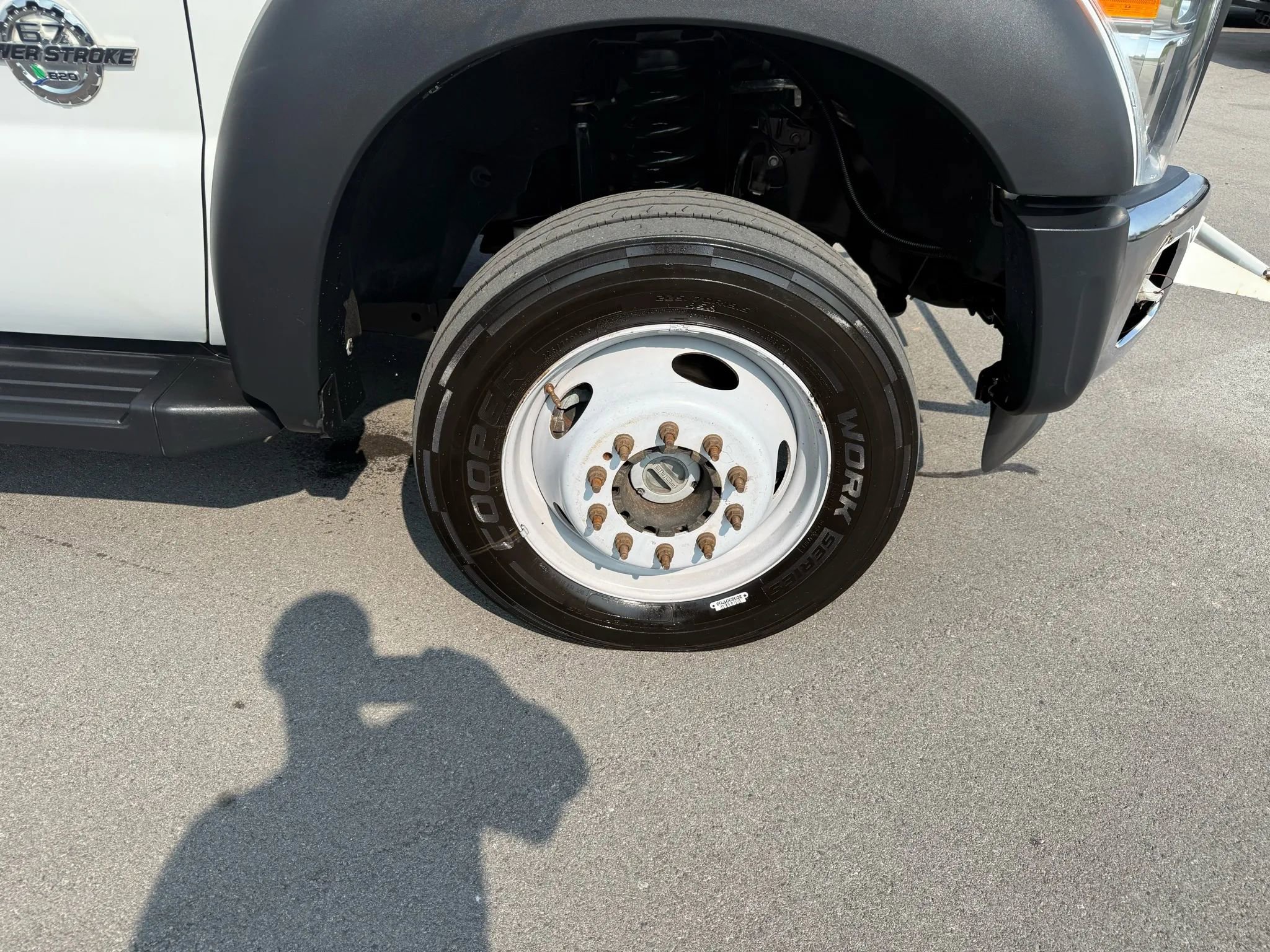 Used 2016 Ford F550 XLT 162  W.B. 4D image 26