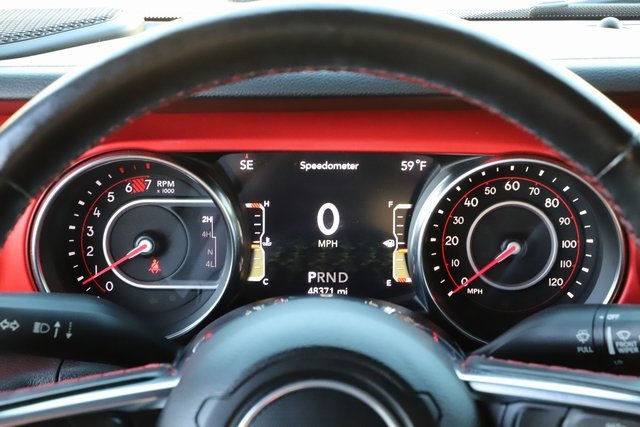 Used 2020 Jeep Wrangler Unlimited Rubicon image 25