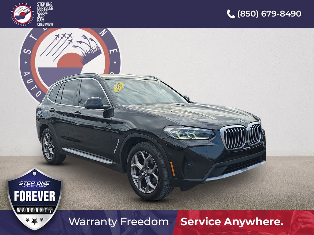 Used 2022 BMW X3 xDrive30i w/ Premium Package 2 AWD/4WD image 1