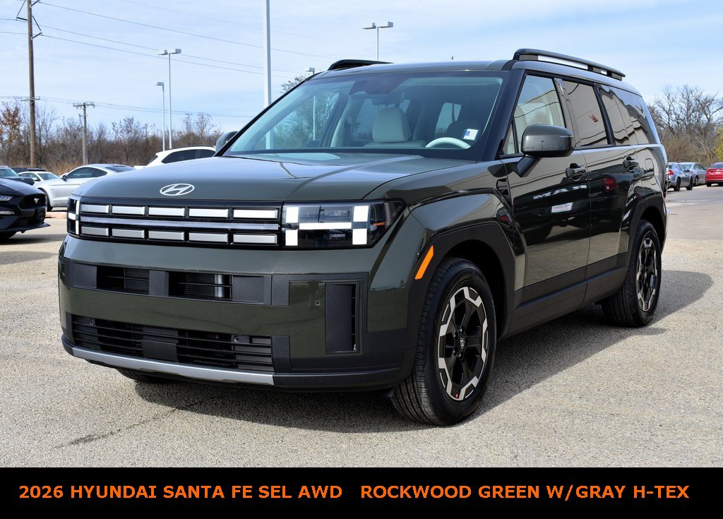 New 2026 Hyundai Santa Fe SEL image 1