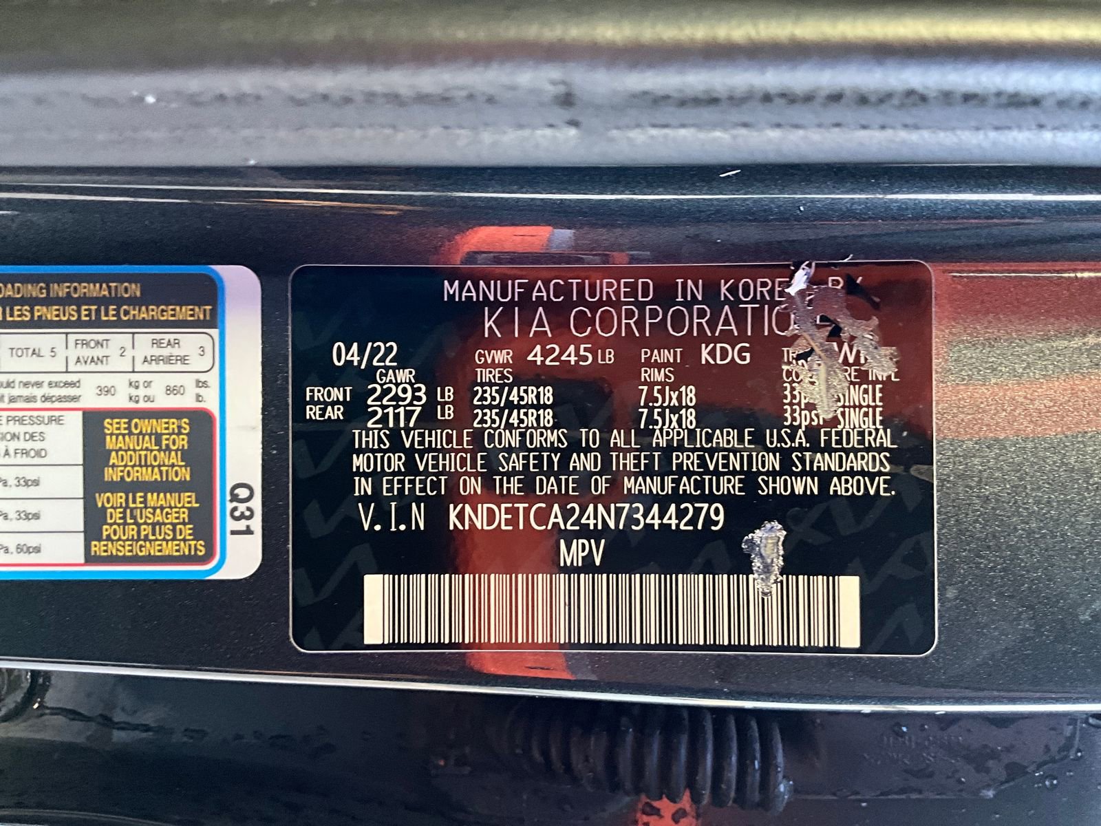 Used 2022 Kia Seltos SX image 28