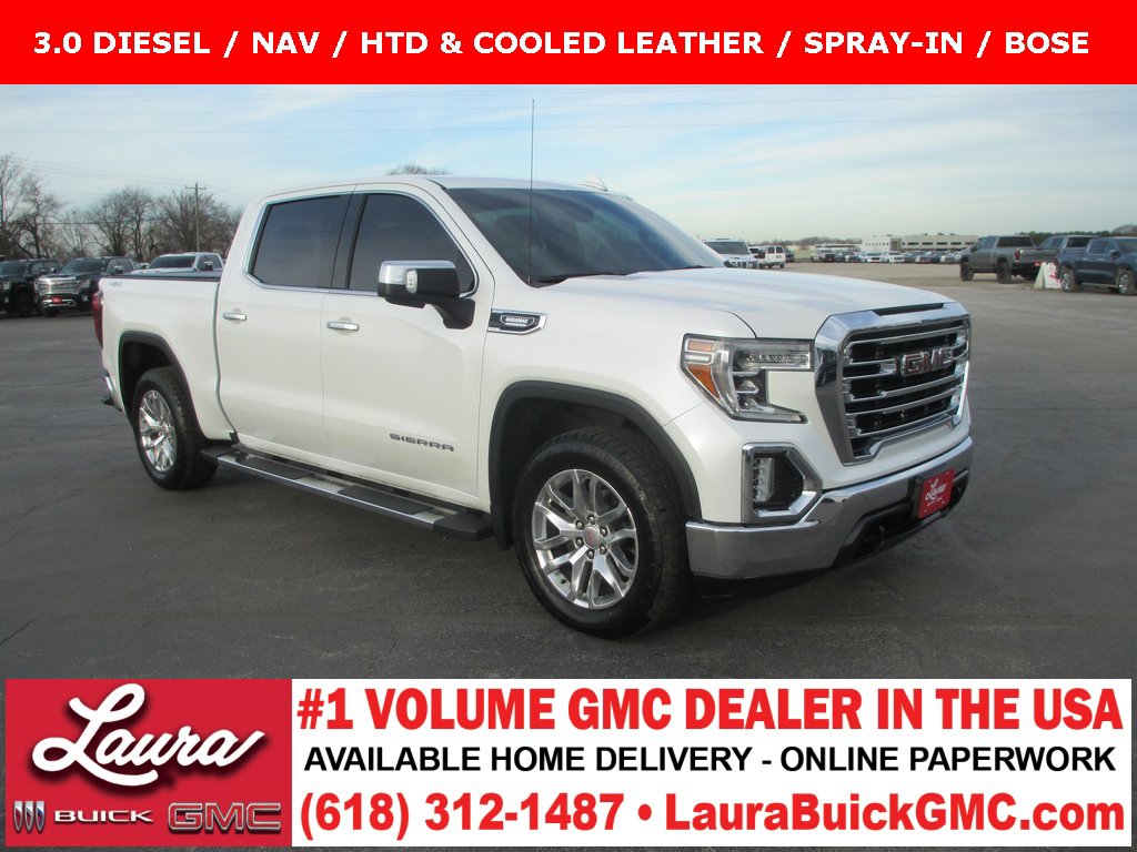 Used 2020 GMC Sierra 1500 SLT w/ SLT Premium Package