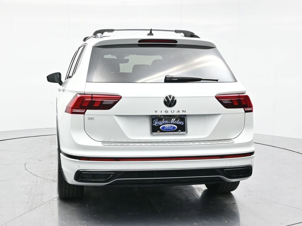 Used 2023 Volkswagen Tiguan SE R-Line FWD image 6