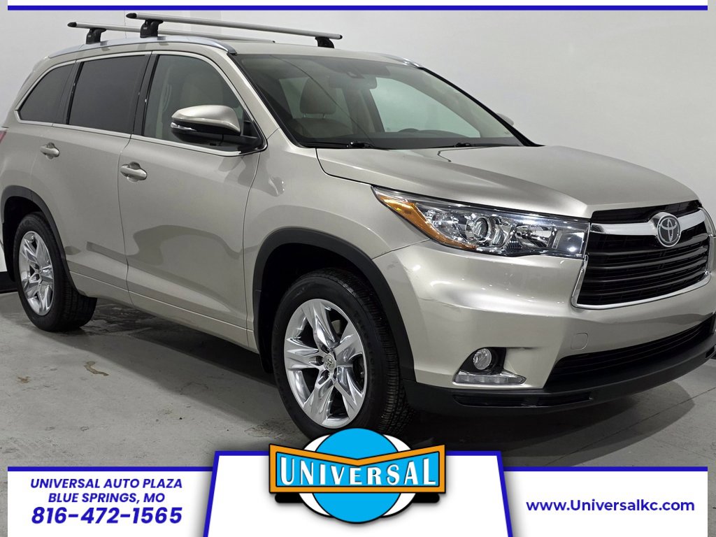 Used 2015 Toyota Highlander Limited w/ Driver Technology Package
