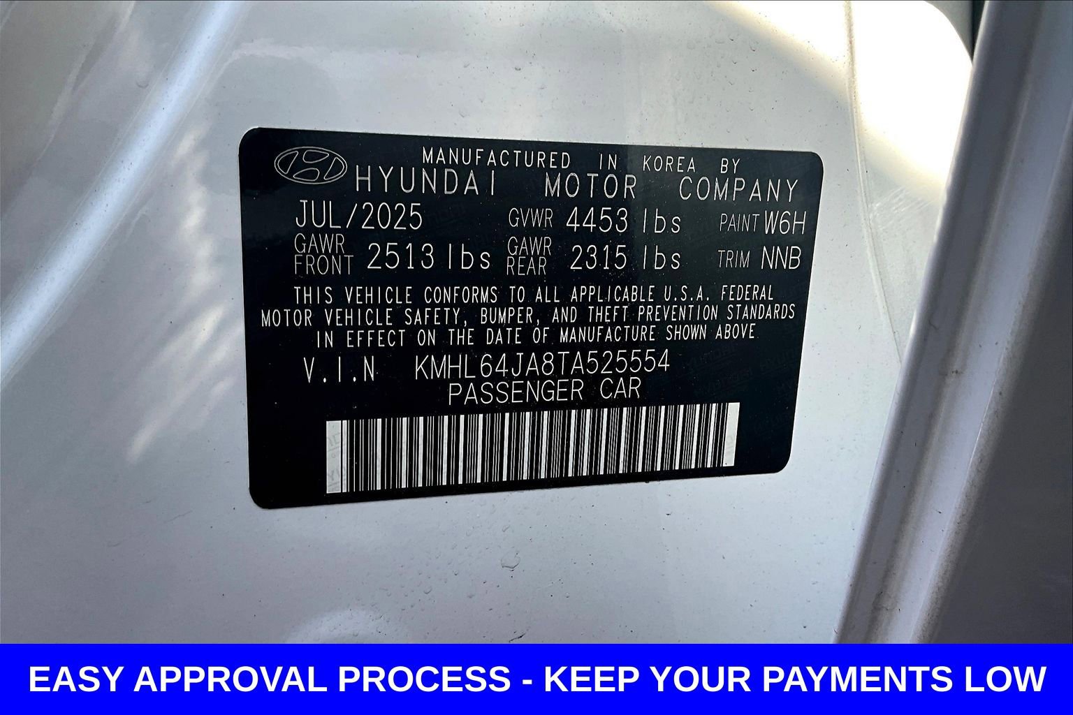 Used 2026 Hyundai Sonata SEL FWD image 16