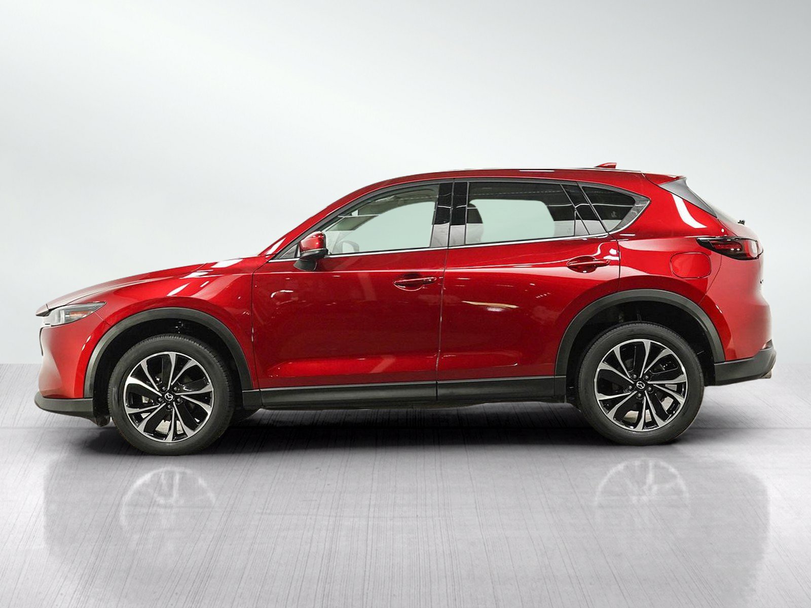 Used 2022 MAZDA CX-5 AWD 2.5 S w/ Premium Package image 2