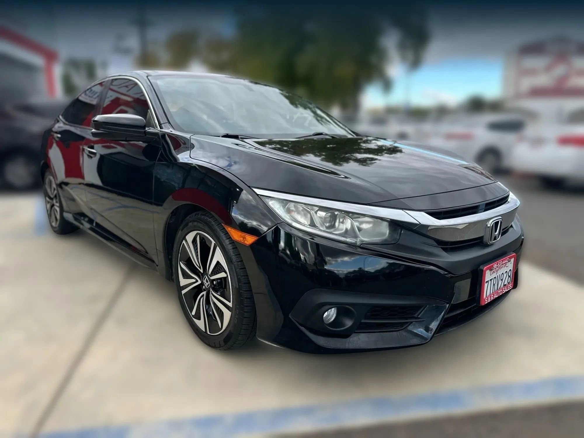 Used 2016 Honda Civic EX-T image 8