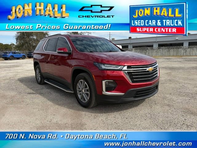 Certified 2023 Chevrolet Traverse LT