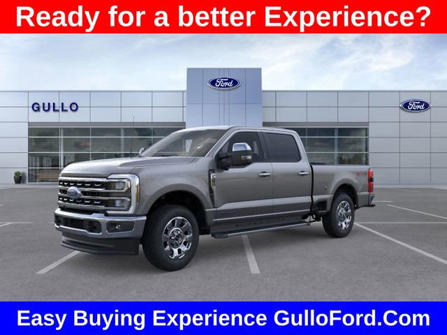 New 2025 Ford F250 Lariat w/ Chrome Package
