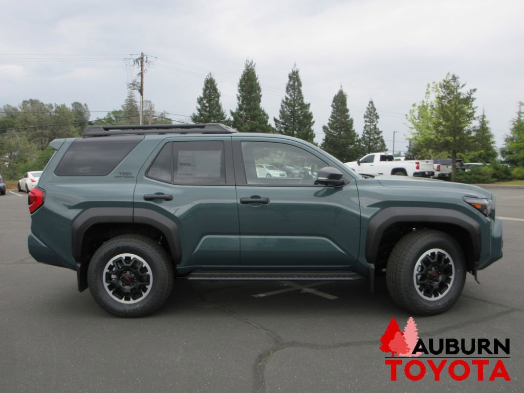 New 2026 Toyota 4Runner TRD Off-Road Premium image 8