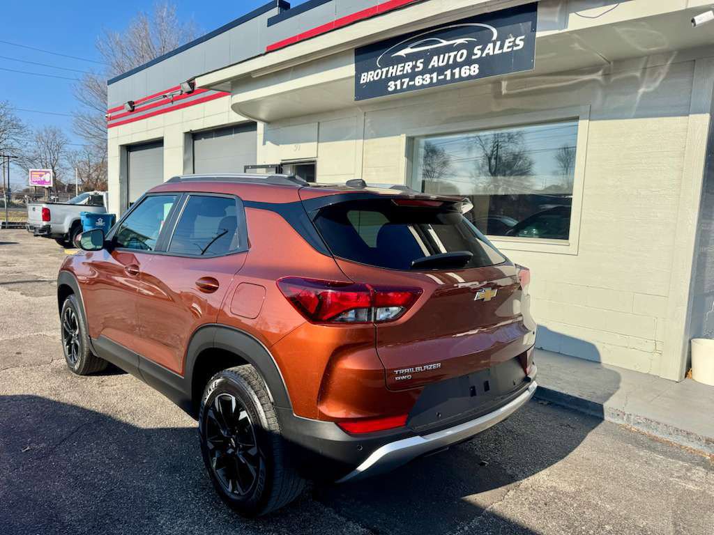 Used 2021 Chevrolet TrailBlazer LT w/ Convenience Package image 10