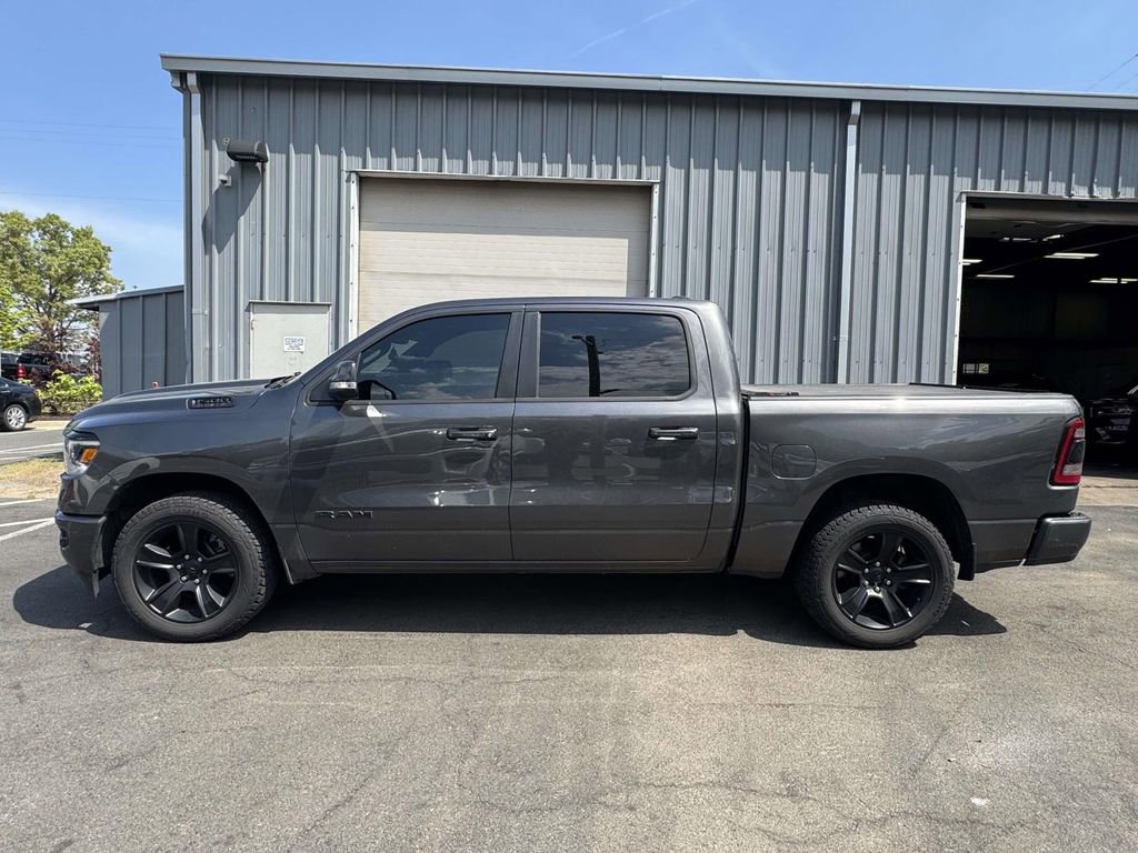 Used 2020 RAM 1500 Big Horn AWD/4WD image 3