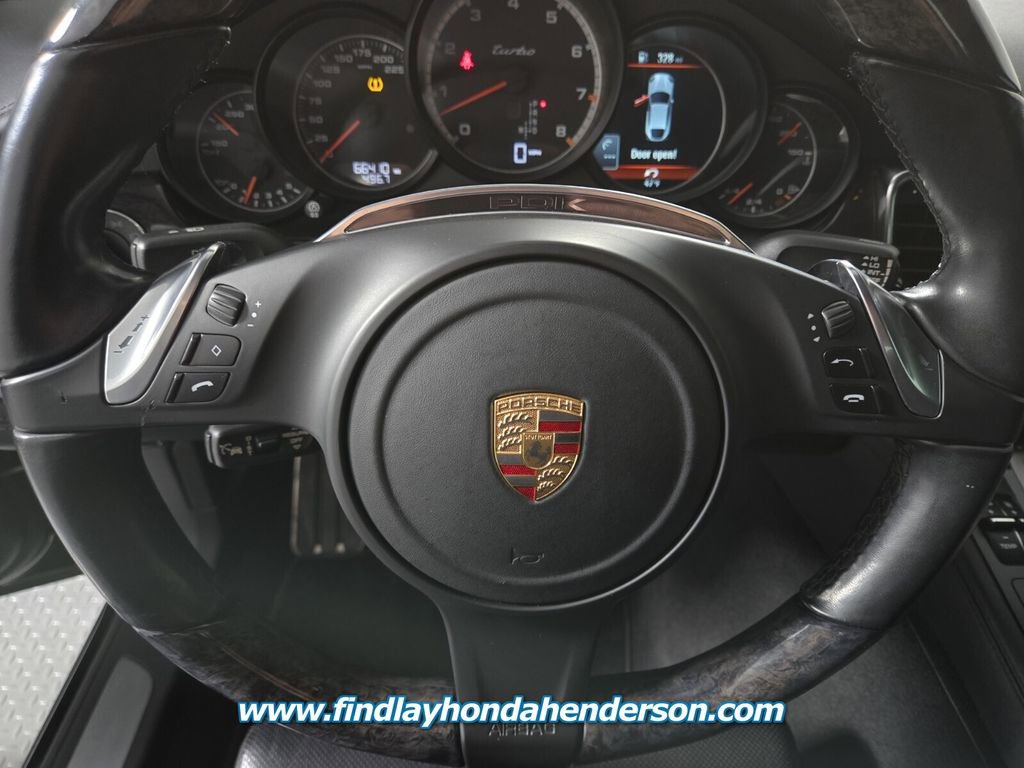 Used 2014 Porsche Panamera Turbo Executive w/ Sport Chrono Package image 19