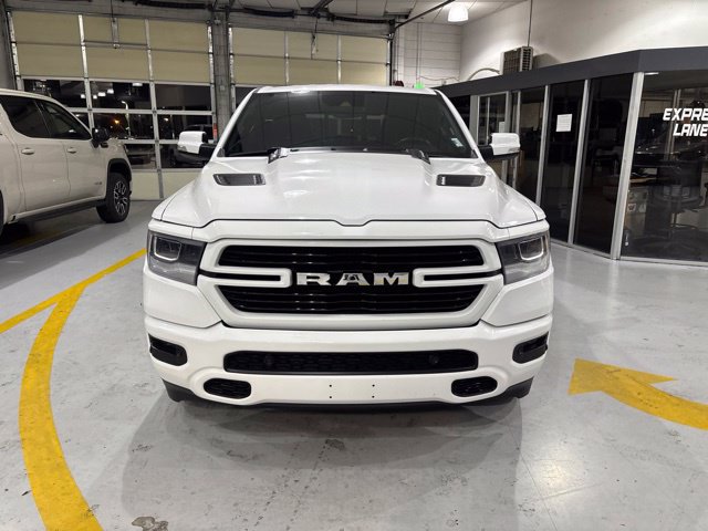 Used 2021 RAM 1500 Laramie w/ Sport Appearance Package AWD/4WD image 2