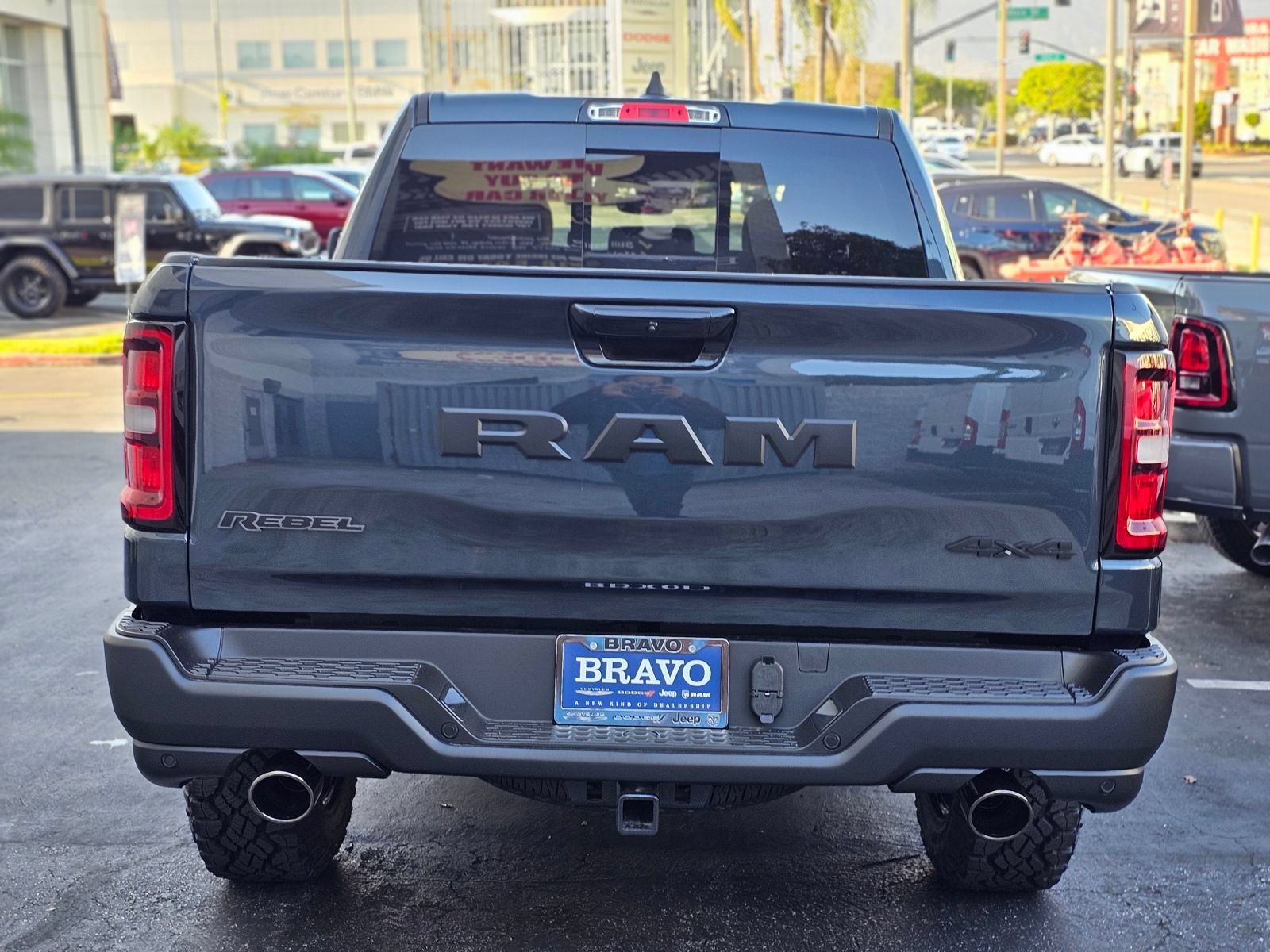 New 2026 RAM 1500 Rebel w/ Rebel Level 2 Equipment Group AWD/4WD image 6