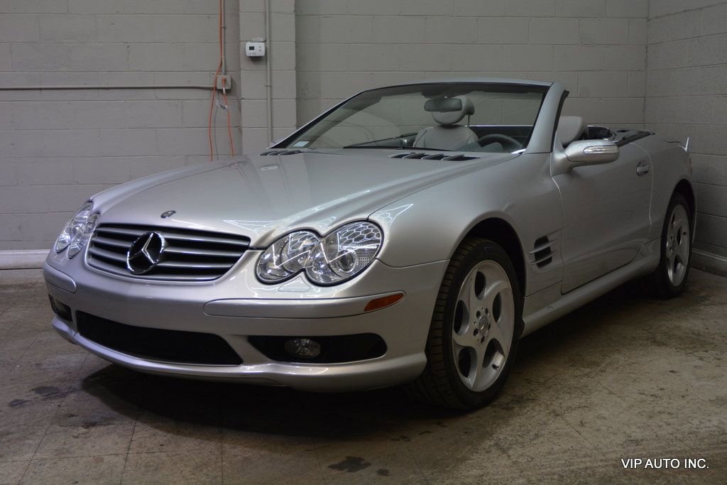 Used 2004 Mercedes-Benz SL 500 image 2