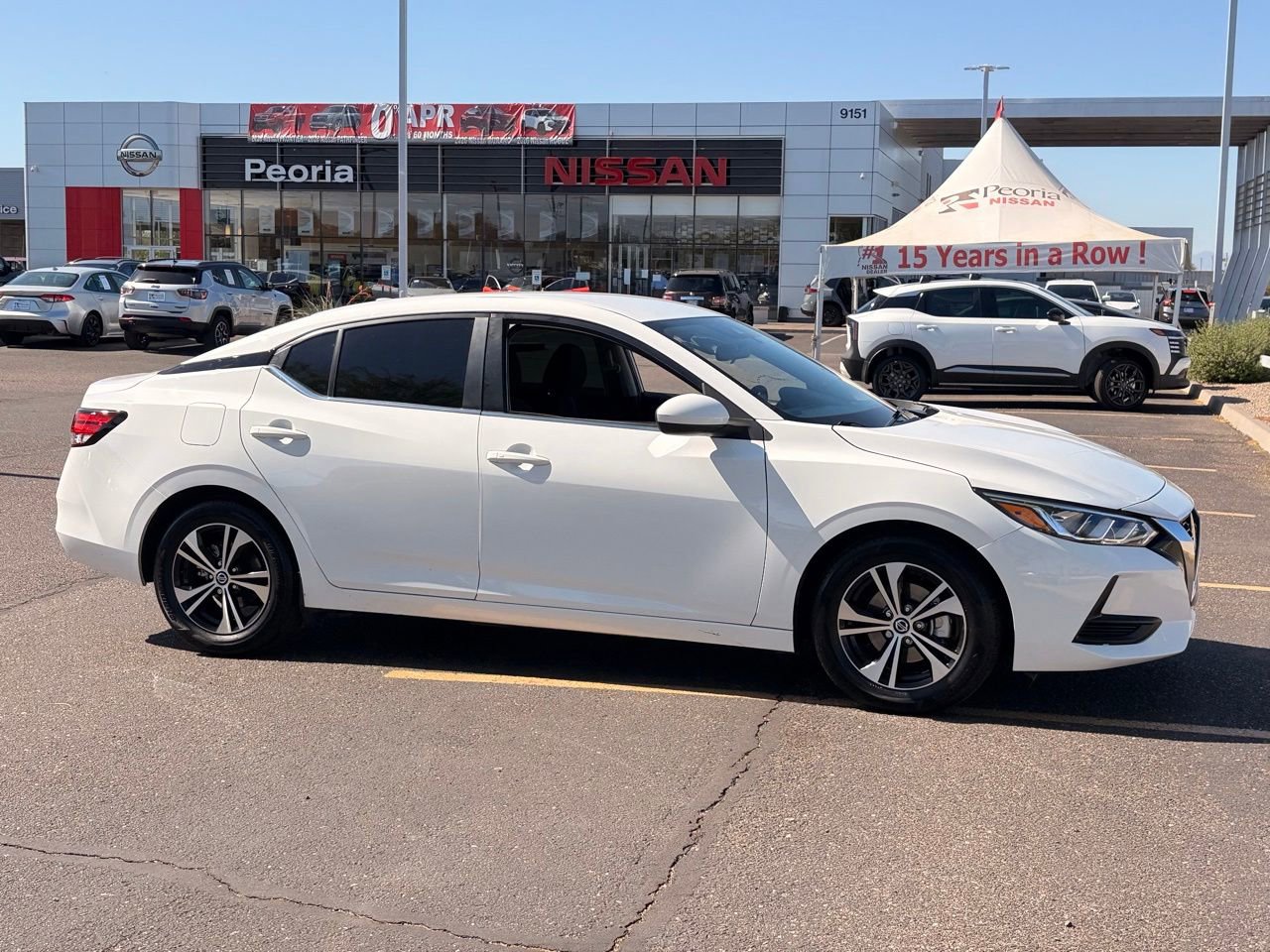 Certified 2023 Nissan Sentra SV FWD image 8