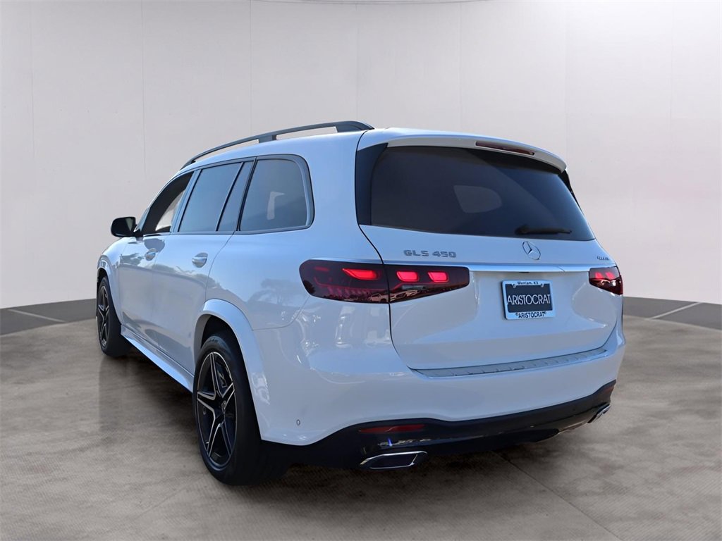 New 2026 Mercedes-Benz GLS 450 4MATIC image 4