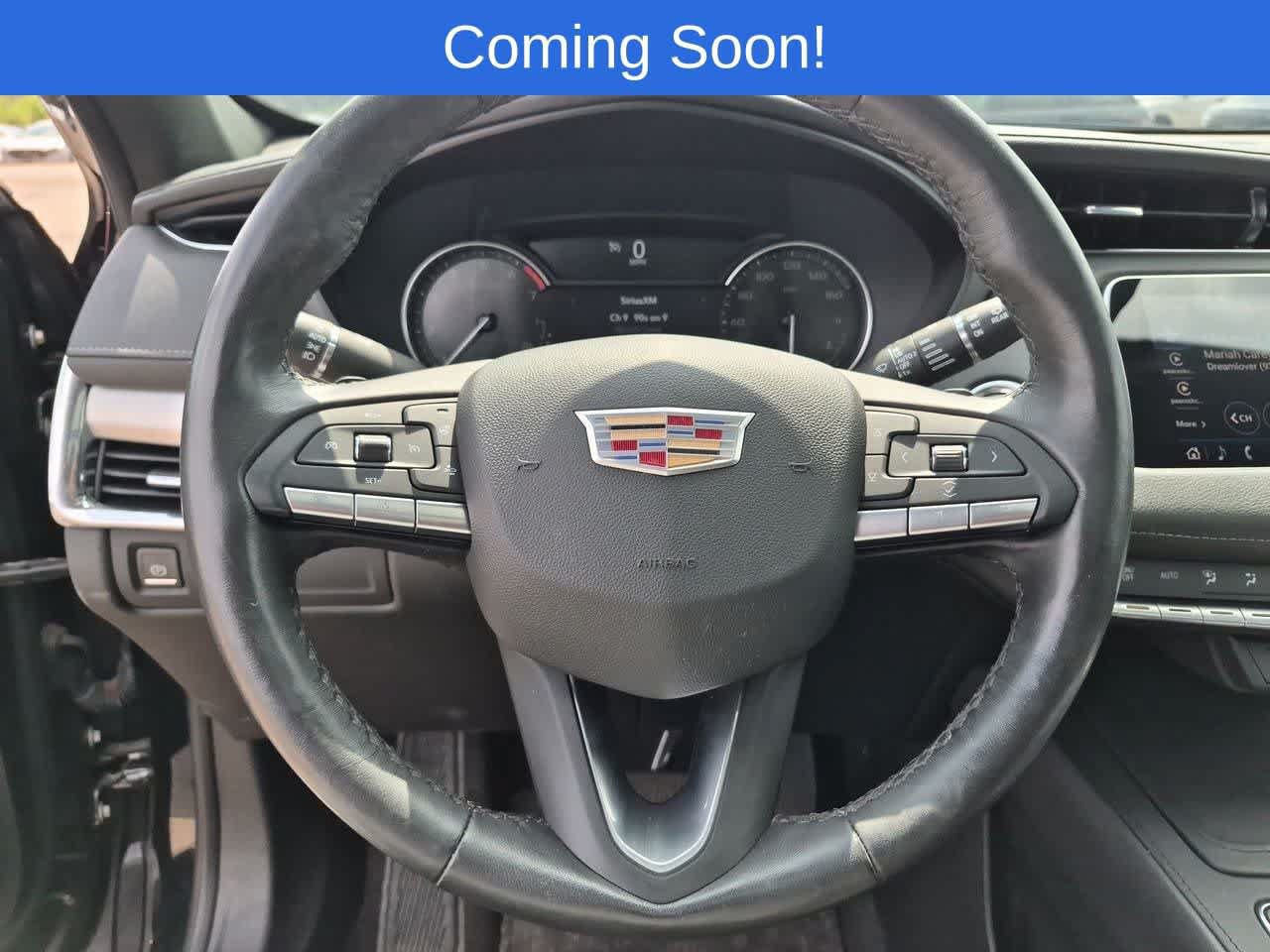 Used 2023 Cadillac XT4 Premium Luxury w/ Cold Weather Package AWD/4WD image 16