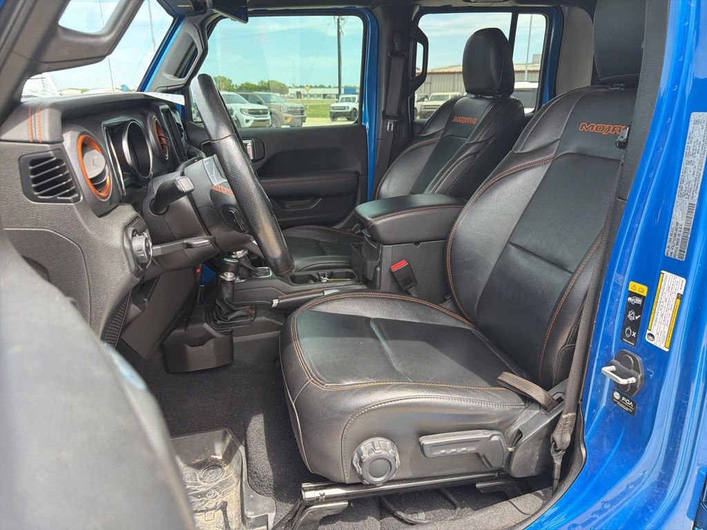 Used 2021 Jeep Gladiator Mojave AWD/4WD image 14