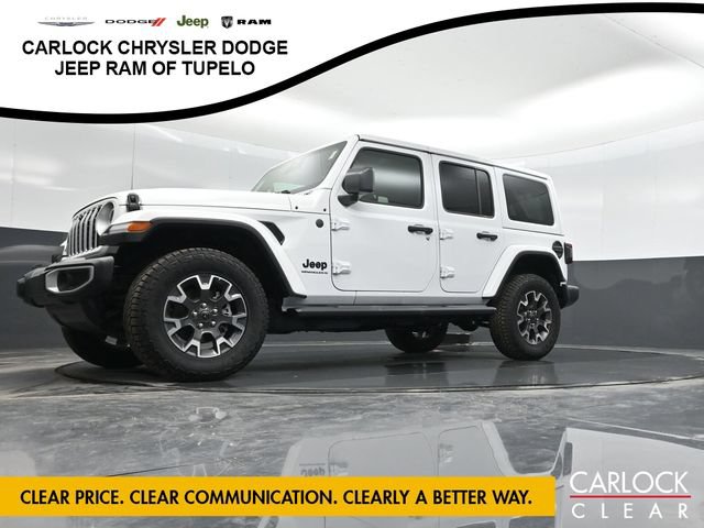 New 2026 Jeep Wrangler Unlimited Sahara w/ Safety Group AWD/4WD image 58