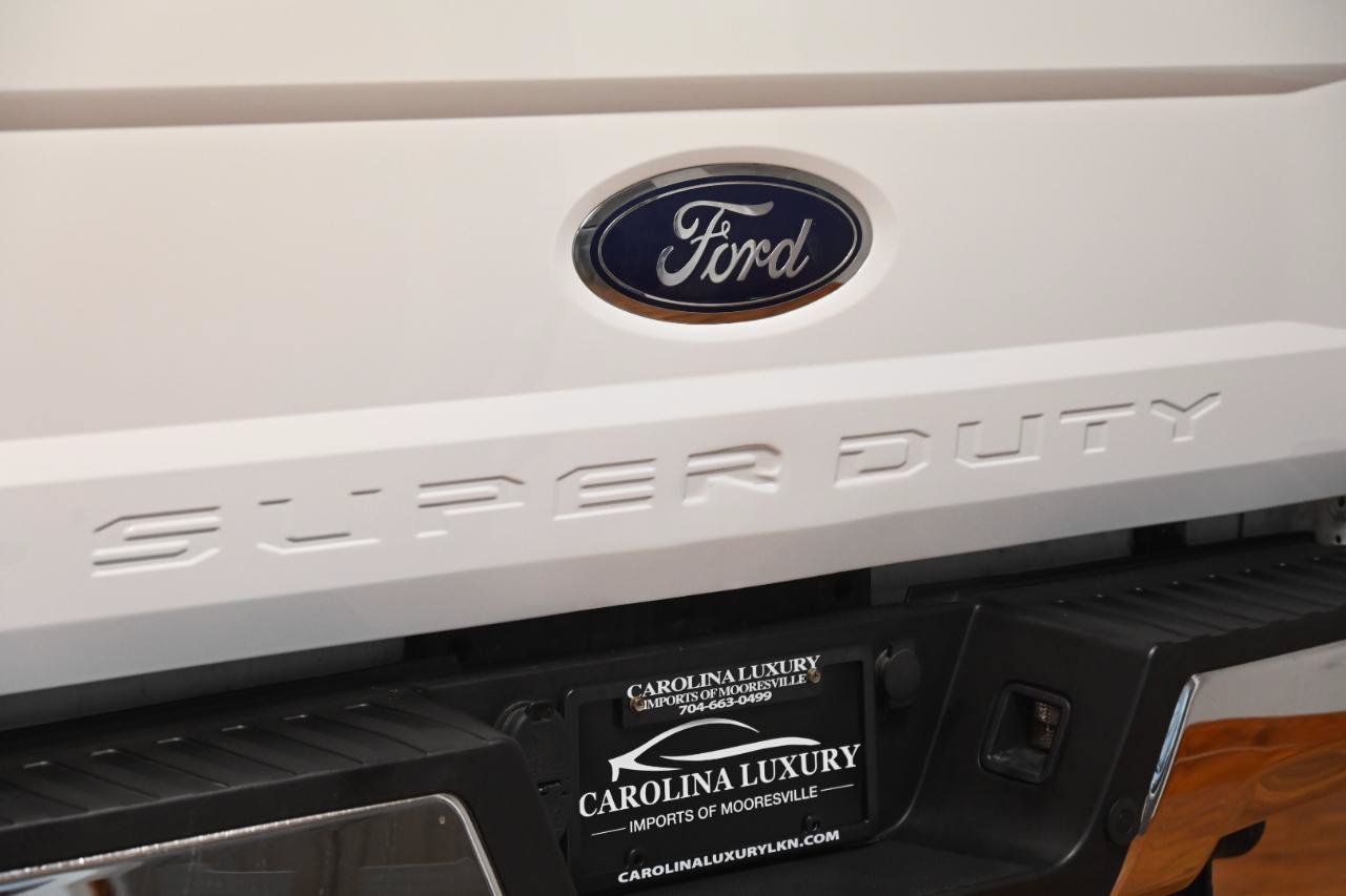 Used 2017 Ford F250 Lariat w/ Lariat Ultimate Package AWD/4WD image 17