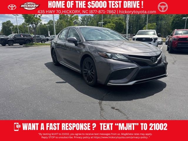 Used 2024 Toyota Camry XSE image 1