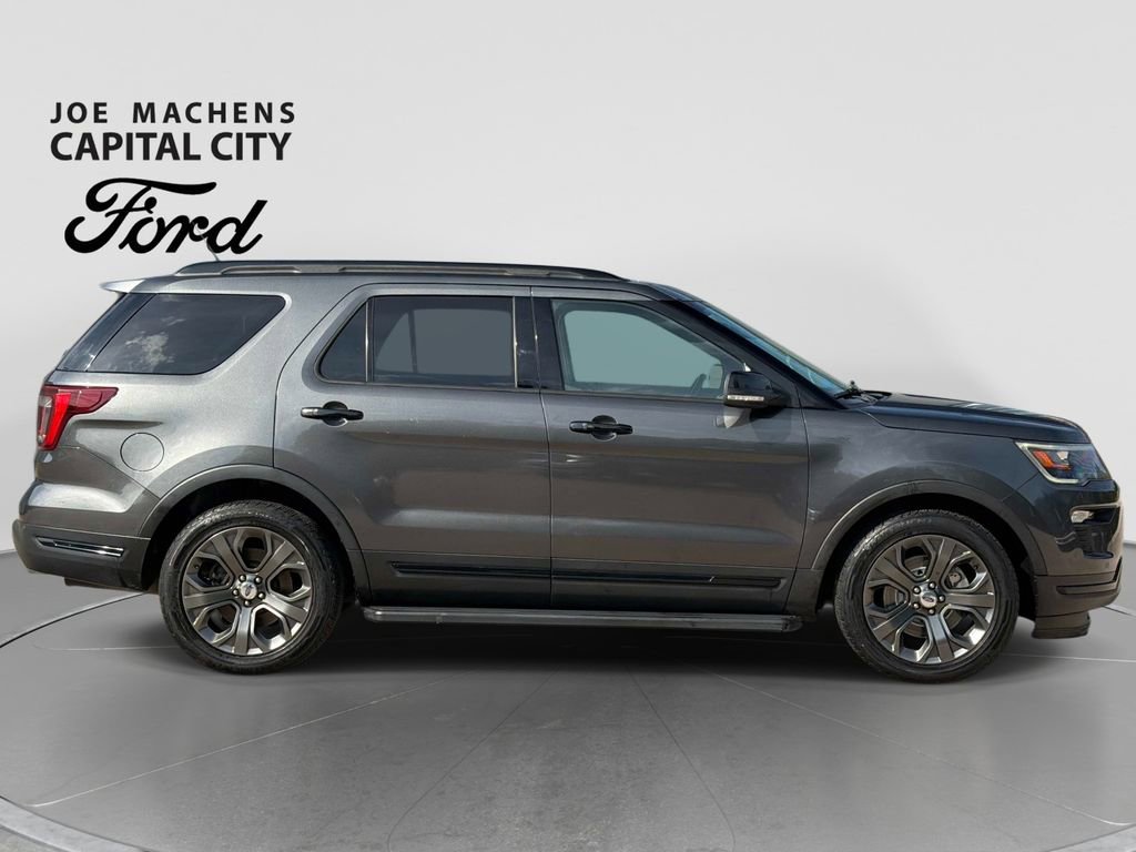 Used 2018 Ford Explorer Sport w/ Equipment Group 401A AWD/4WD image 3
