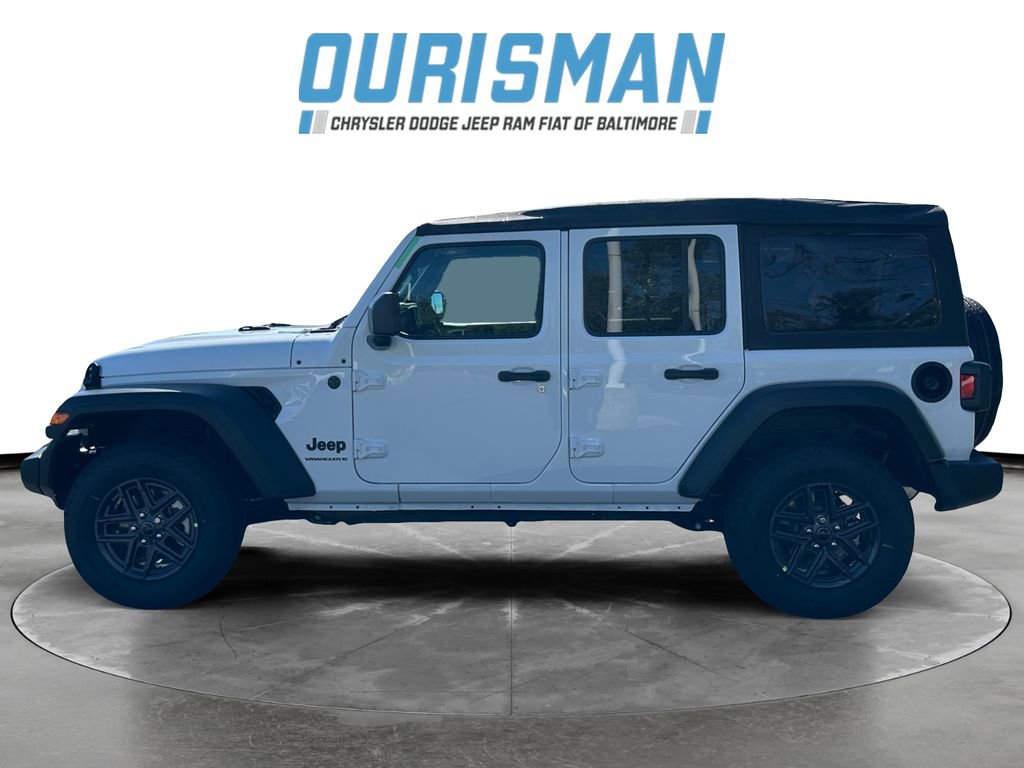 New 2026 Jeep Wrangler Unlimited image 3