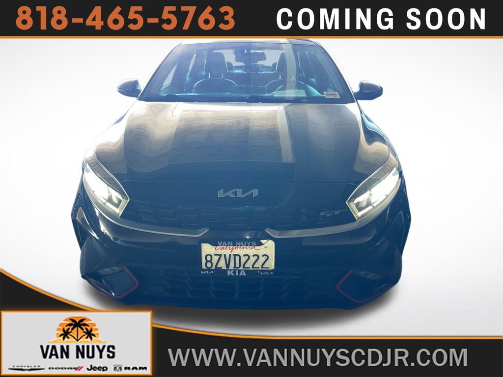 Used 2022 Kia Forte GT image 1