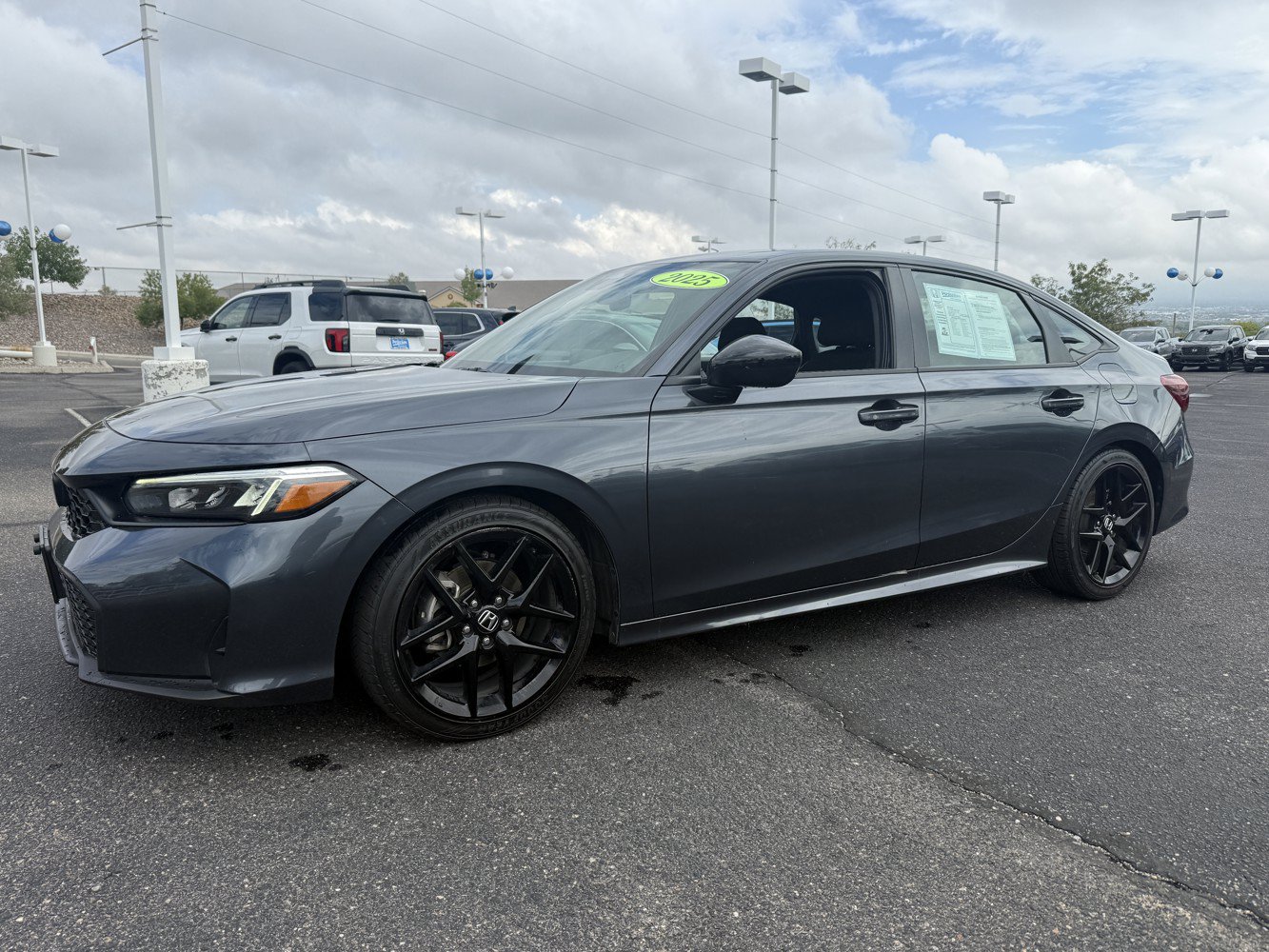 Certified 2025 Honda Civic Sport image 9