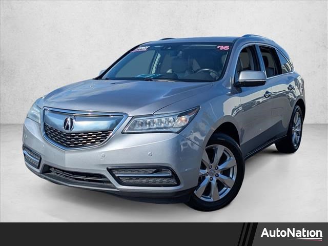 Used 2016 Acura MDX SH-AWD