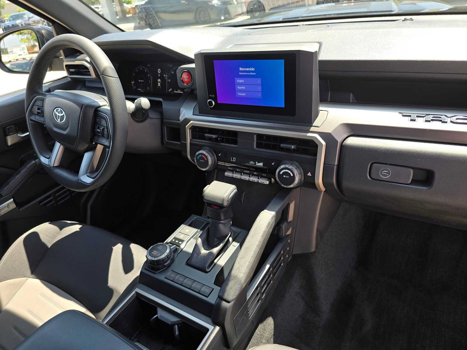 Certified 2025 Toyota Tacoma TRD Sport AWD/4WD image 10