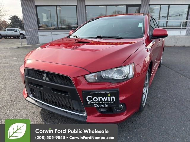 Used 2011 Mitsubishi Lancer Evolution MR