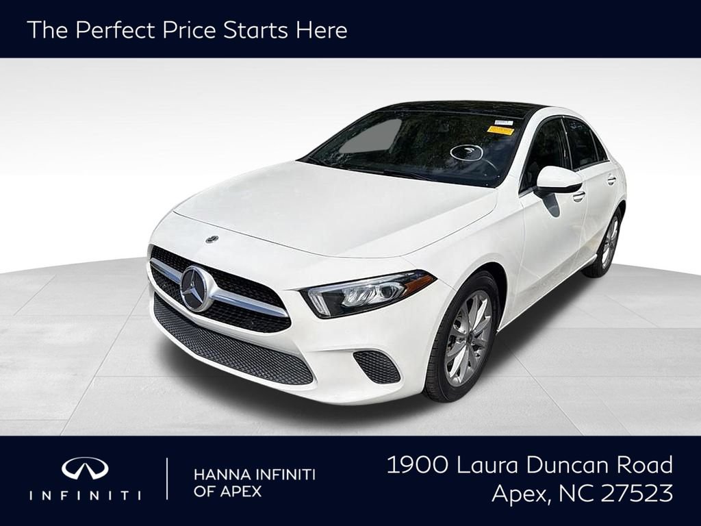 Used 2022 Mercedes-Benz A 220 4MATIC