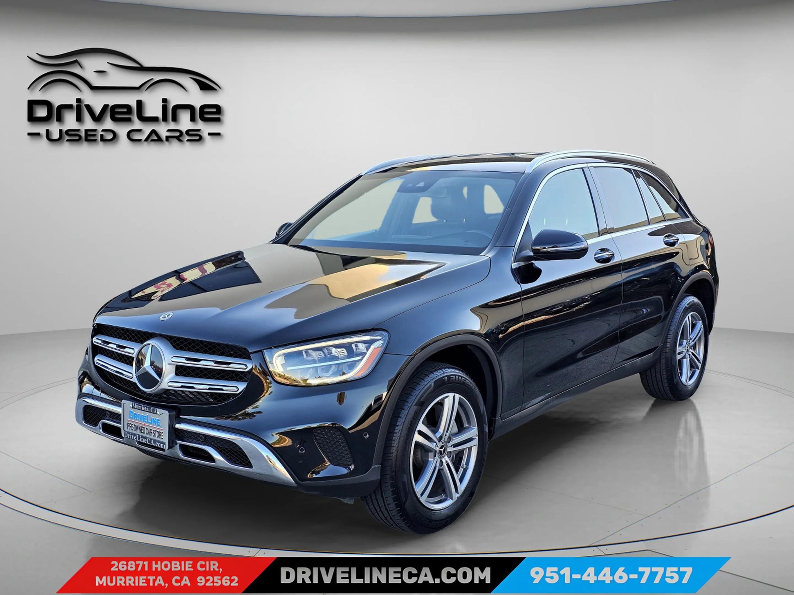 Used 2022 Mercedes-Benz GLC 300