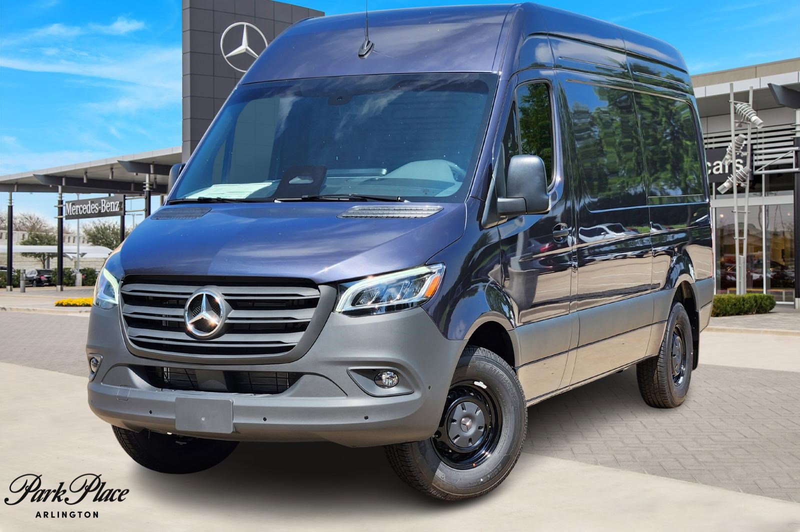 New 2025 Mercedes-Benz Sprinter 2500