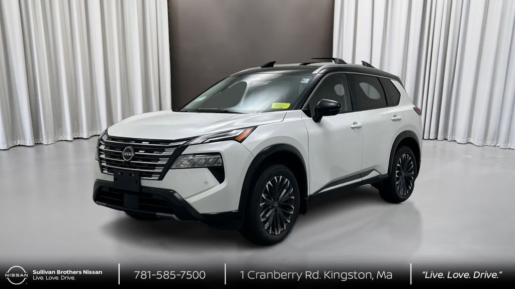 New 2026 Nissan Rogue Platinum image 1