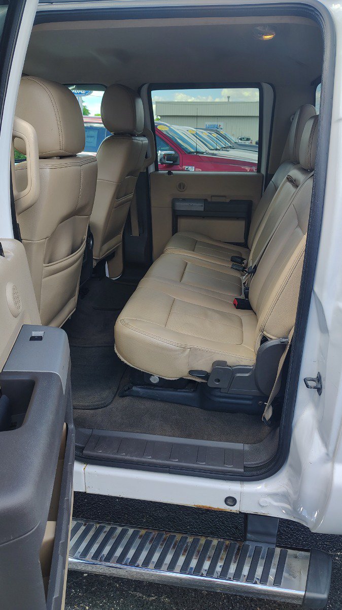Used 2013 Ford F250 Lariat w/ Chrome Pkg AWD/4WD image 19