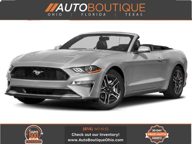 Used 2021 Ford Mustang Premium RWD image 1